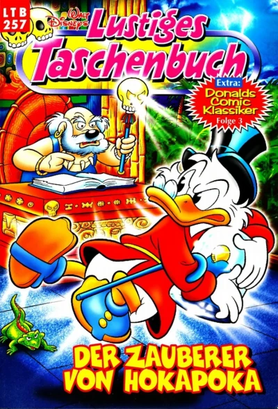 Cover of Der Zauberer von Hokapoka