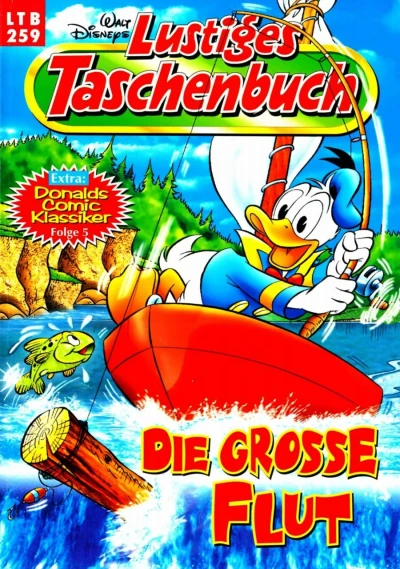 Cover of Die grosse Flut