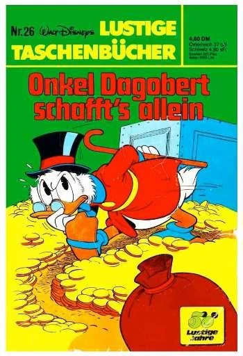 Cover of Onkel Dagobert schafft's allein