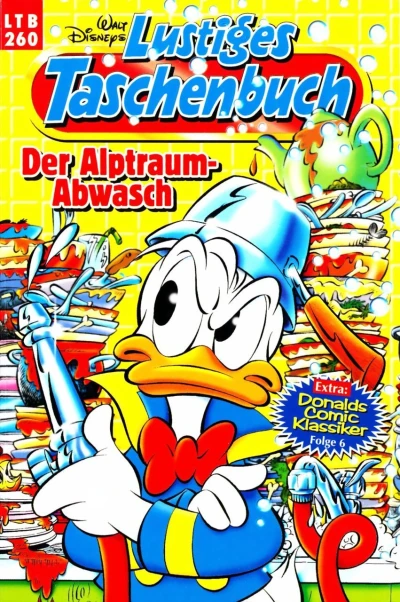 Cover of Der Alptraum-Abwasch