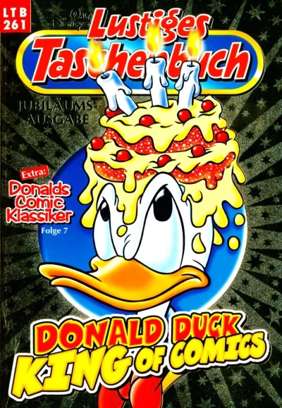 Cover of Donald Duck - King of Comics