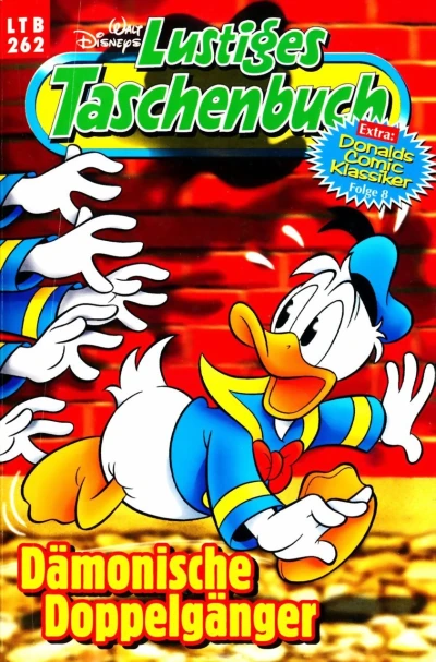 Cover of Dämonische Doppelgänger
