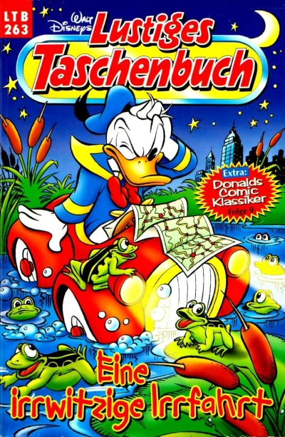 Cover of Eine irrwitzige Irrfahrt