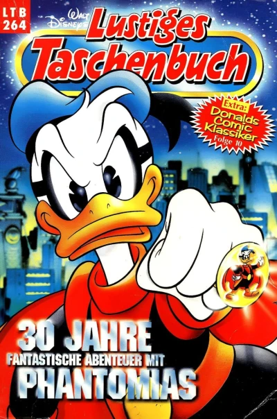 Cover of 30 Jahre fantastische Abenteuer mit Phantomias