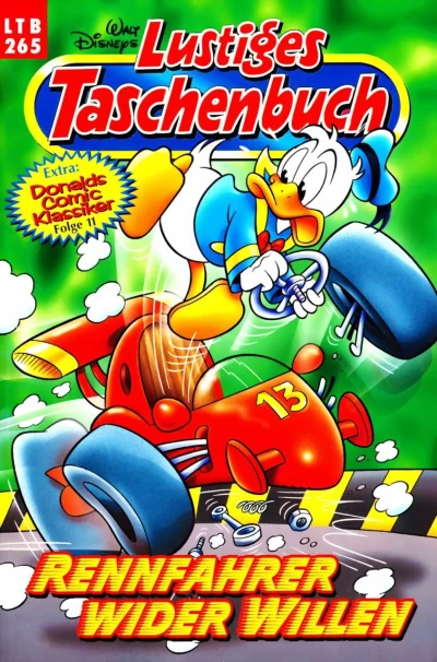 Cover of Rennfahrer wider Willen