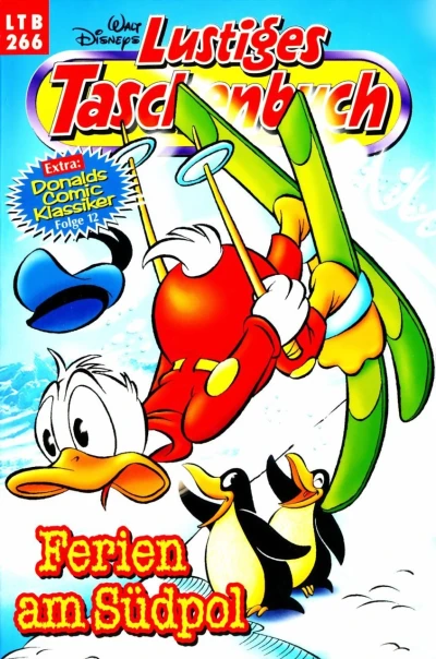 Cover of Ferien am Südpol