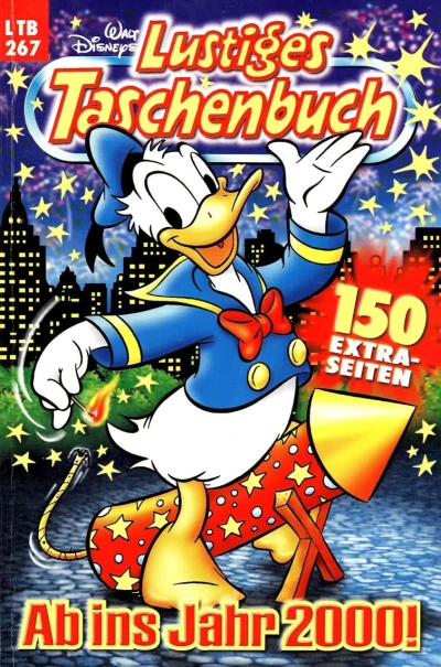 Cover of Ab ins Jahr 2000!