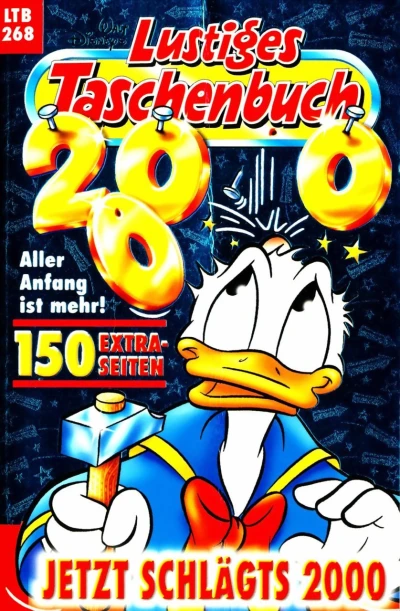 Cover of Jetzt schlägts 2000