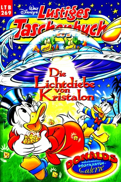 Cover of Die Lichtdiebe von Kristalon