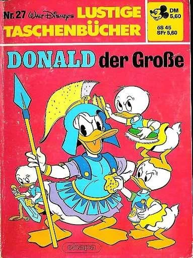Cover of Donald der Große