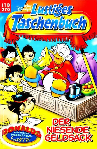 Cover of Der niesende Geldsack