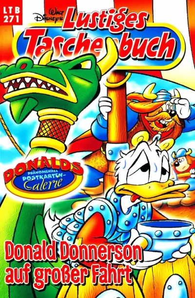 Cover of Donald Donnerson auf großer Fahrt