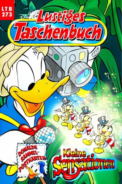 Cover of Kleine Sensationen
