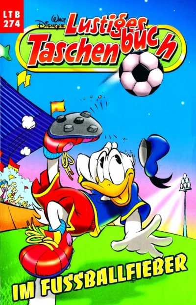 Cover of Im Fussballfieber