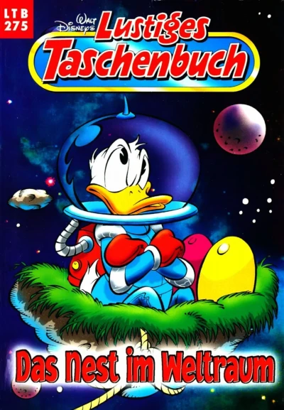 Cover of Das Nest im Weltraum