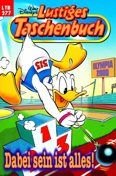 Cover of Dabei sein ist alles