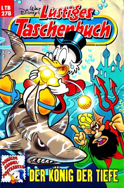 Cover of Der König der Tiefe