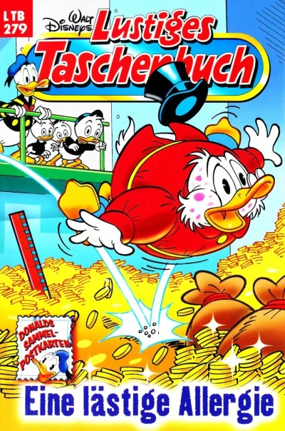 Cover of Eine lästige Allergie