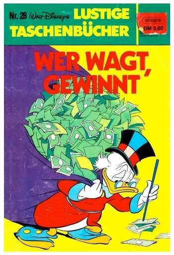 Cover of Wer wagt, gewinnt
