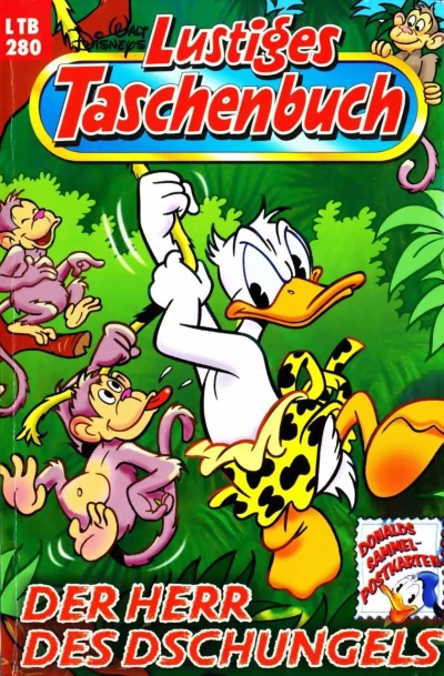 Cover of Der Herr des Dschungels