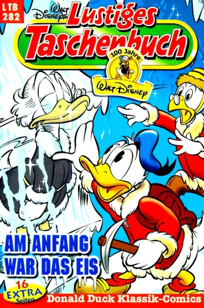 Cover of Am Anfang war das Eis