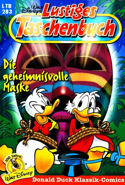 Cover of Die geheimnisvolle Maske