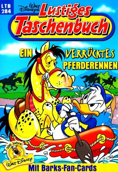 Cover of Ein verrücktes Pferderennen