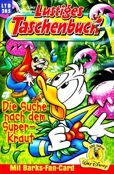 Cover of Die Suche nach dem Super-Kraut