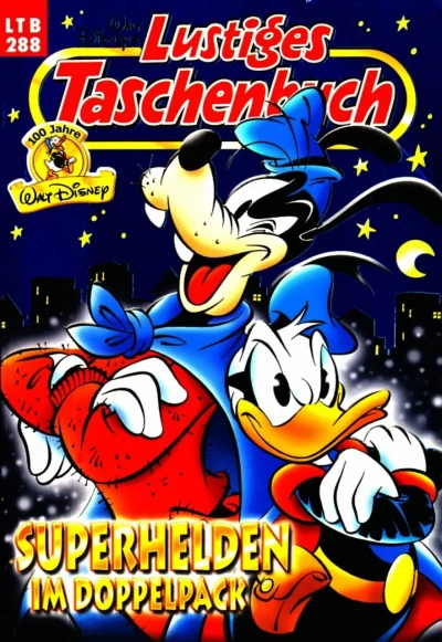 Cover of Superhelden im Doppelpack