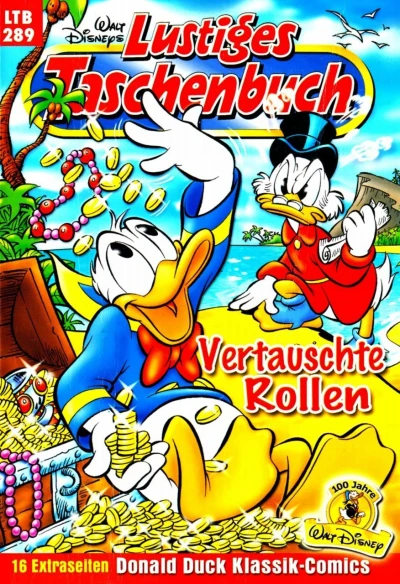 Cover of Vertauschte Rollen