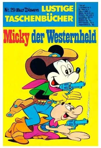 Cover of Micky der Westernheld
