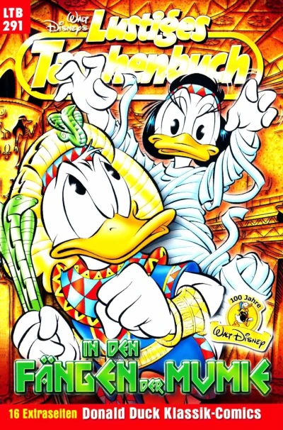 Cover of In den Fängen der Mumie