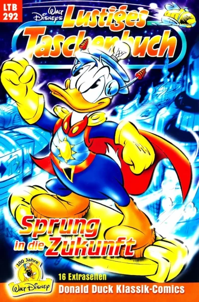 Cover of Sprung in die Zukunft