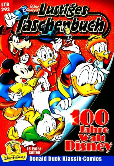 Cover of 100 Jahre Walt Disney