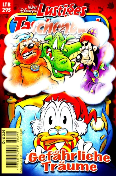 Cover of Gefährliche Träume