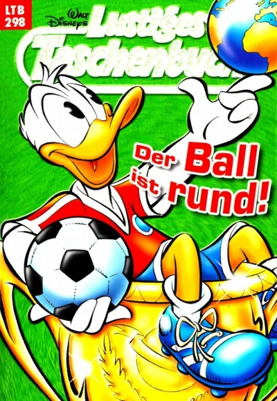 Cover of Der Ball ist rund!