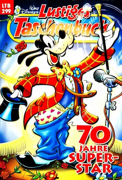 Cover of 70 Jahre Superstar