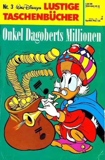 Cover of Onkel Dagoberts Millionen
