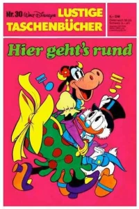 Hier geht's rund