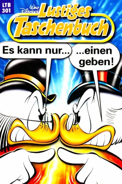 Cover of Es kann nur einen geben!