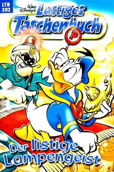 Cover of Der listige Lampengeist