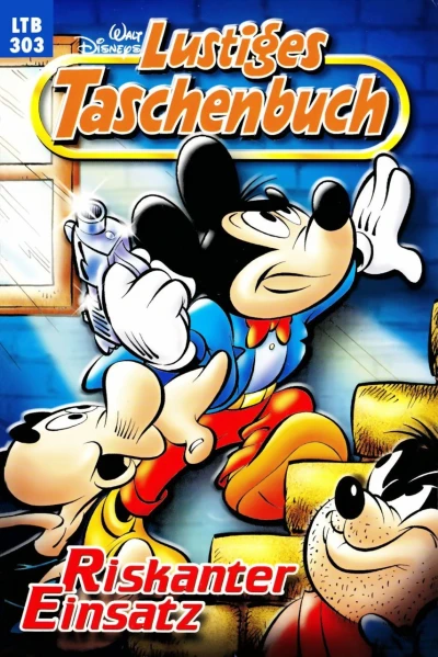 Cover of Riskanter Einsatz