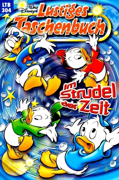 Cover of Im Strudel der Zeit