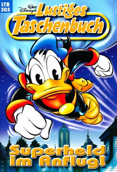 Cover of Superheld im Anflug!