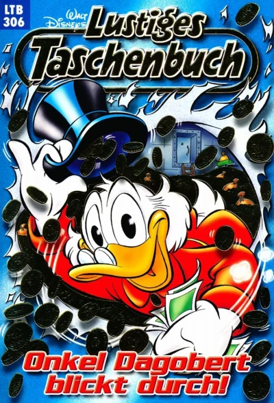 Cover of Onkel Dagobert blickt durch!