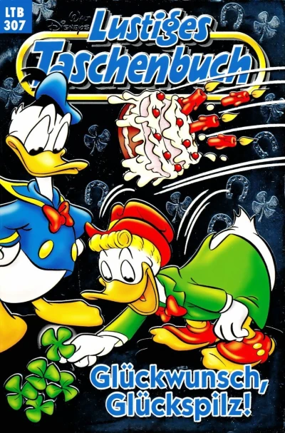 Cover of Glückwunsch, Glückspilz!