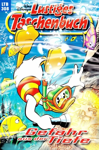 Cover of Gefahr aus der Tiefe