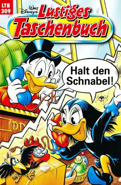 Cover of Halt den Schnabel!