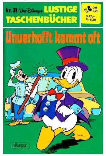 Cover of Unverhofft kommt oft