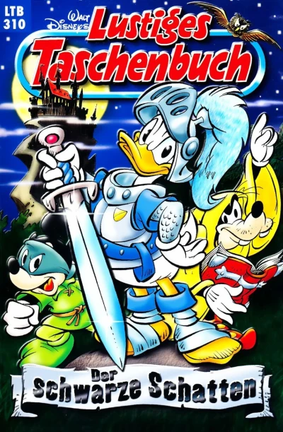 Cover of Der schwarze Schatten